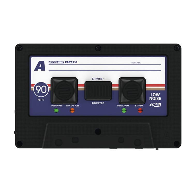 Reloop Tape 2 Portable Mixtape Recorder Reverb