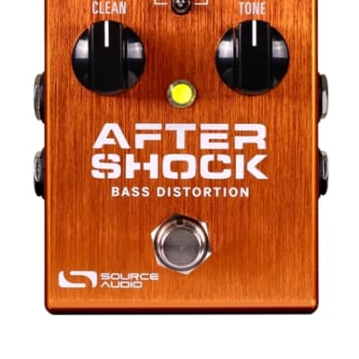Source Audio Aftershock Bass Distortion | Reverb