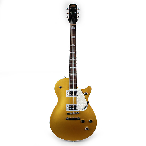 Gretsch G5438 Electromatic Pro Jet Stopbar Tailpiece in Gold Gretsch G5438 Electromatic Pro Jet Stopbar Tailpiece in Gold