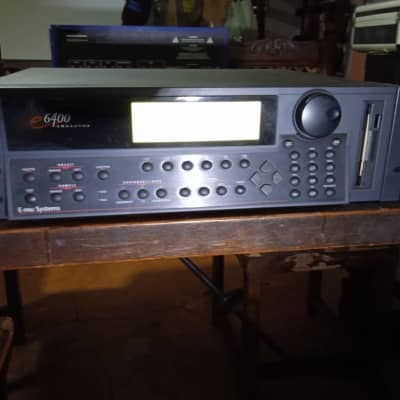 E-MU Systems E6400 Sampler 2000 - Black