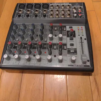 Behringer Xenyx 1202 12-Input Mixer | Reverb