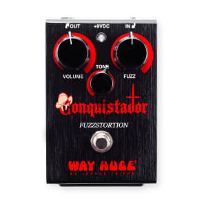 【限定値下】WAY HUGE CONQUISTADOR FUZZSTORTION Way Huge WHE406 Conquistador Fuzzstortion | Reverb