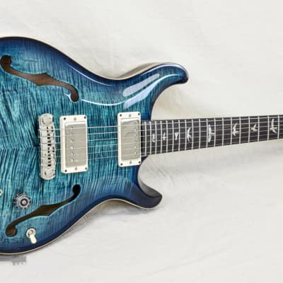 PRS Guitars Hollowbody II Piezo - Cobalt Blue image 3