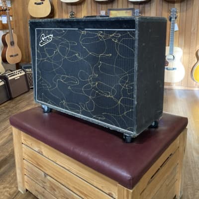 Sano Dual Channel 2x12 Electric Guitar Amp (1960's) image 3