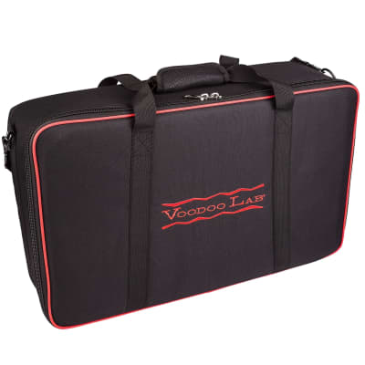 Voodoo Lab Dingbat Medium Pedalboard (with Pedal Power Plus 2 Power Supply and Carry Bag) image 2