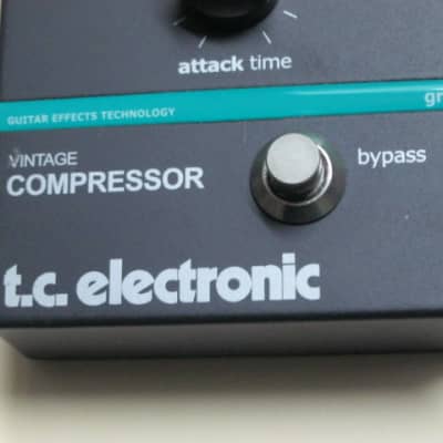 TC Electronic Vintage Compressor