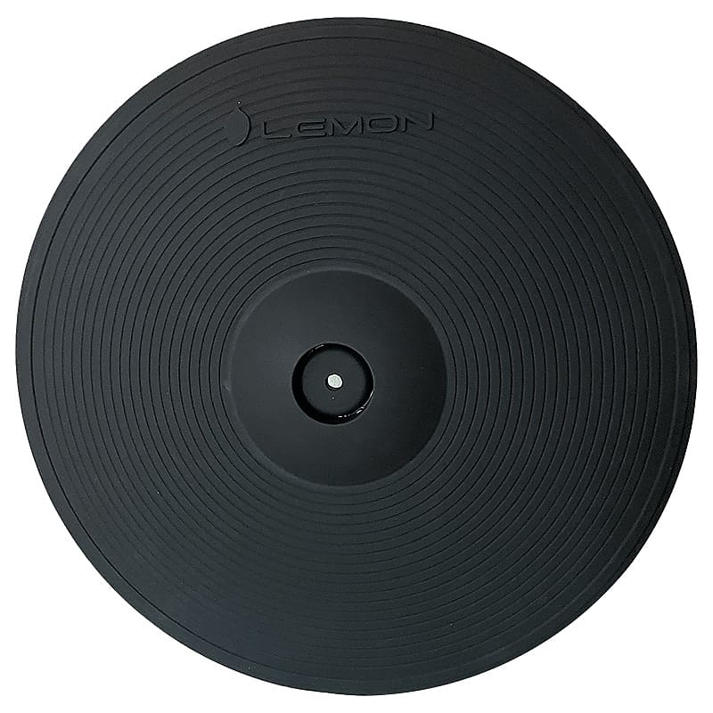 Lemon 15 inch Dual Zone Crash Cymbal LE15C2 2023 Black Reverb