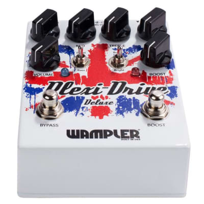 Wampler Plexi-Drive Deluxe British Overdrive Pedal image 2