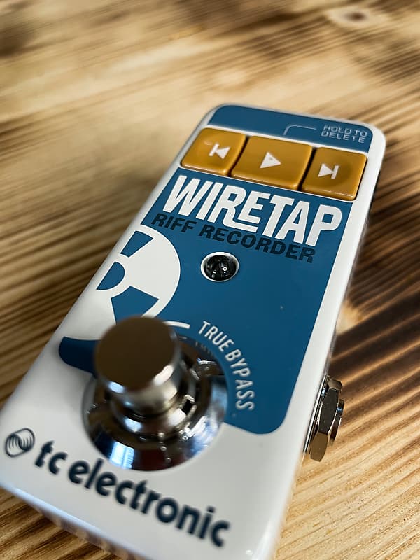 TC Electronic Wire Tap Riff Recorder