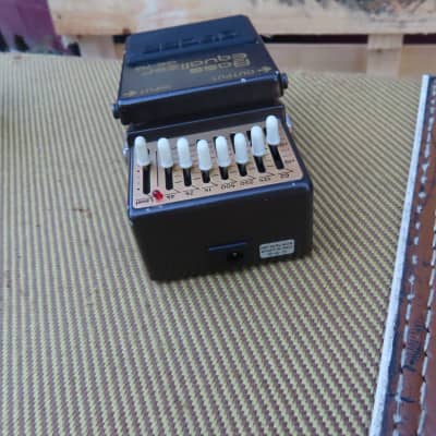 BossのGE-7B Boss GE-7B Bass Equalizer (Black Label) | Reverb