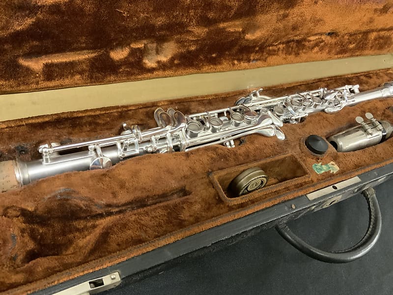 Vintage Harry Pedler & Co. Metal Clarinet Elkhart IN | Reverb