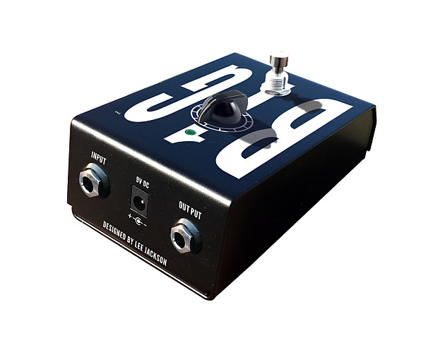【動作確認済】Lee Jackson Gain Booster　ゲイン 動作確認済】Lee Jackson Gain Booster ゲイン
