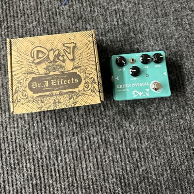 Reverb.com listing, price, conditions, and images for dr-j-green-crystal-overdrive