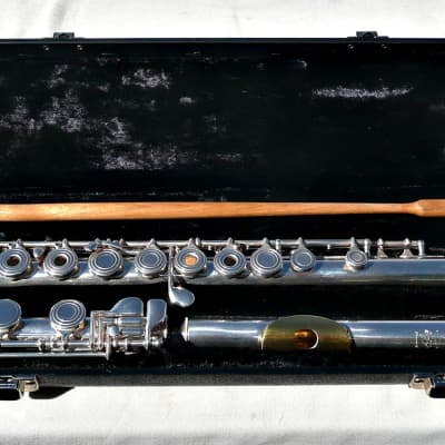 Miyazawa Sterling Silver head joint / Pro Flute GI BU Classic | Reverb