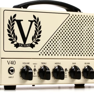 Victory Amplification V40 The Duchess 40-watt Guitar Head image 1