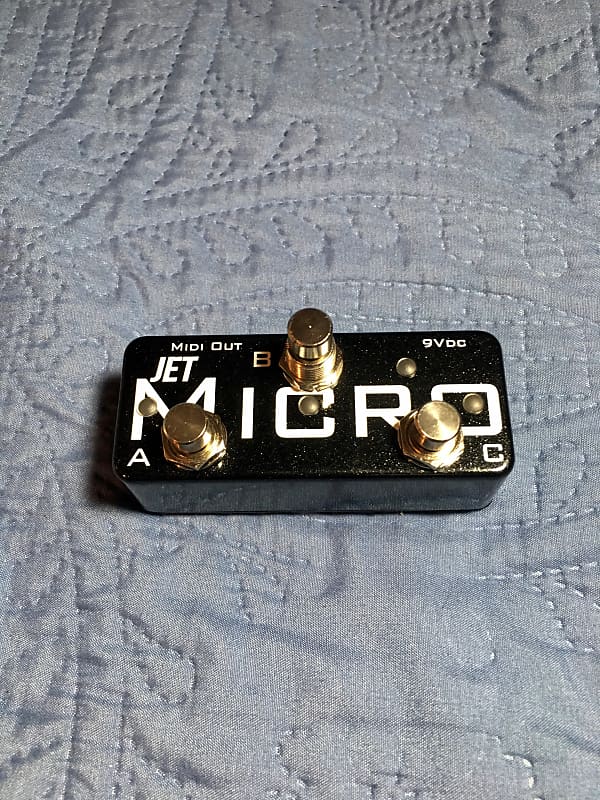 Jet Pedals MicroBlack Reverb
