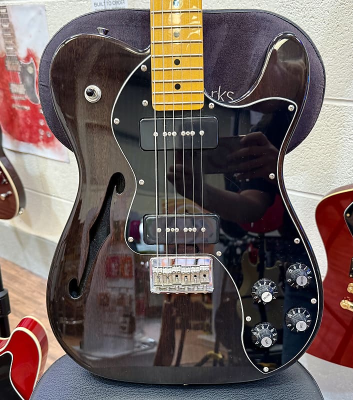 ギター Fender Modern Pleyer Telecaster Deluxe Fender Modern Player Telecaster Thinline Deluxe #guitar
