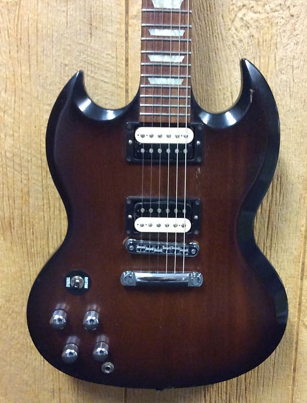ギター Gibson SG Future Gibson SG Future Tribute - Ebony | Blue Guitars Online Store