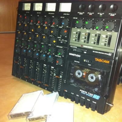 TASCAM Porta Two Ministudio 4-Track Cassette Recorder | Reverb TASCAM Porta Two Ministudio 4-Track Cassette Recorder | Reverb