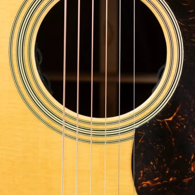 Martin HD-28E Dreadnought Acoustic/Electric Guitar with Hardshell Case image 14