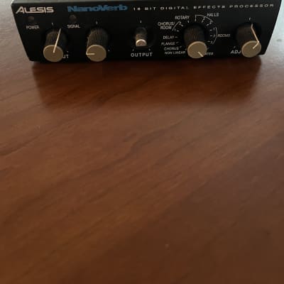 Alesis Nanoverb 18-Bit Digital Effects Processor | Reverb
