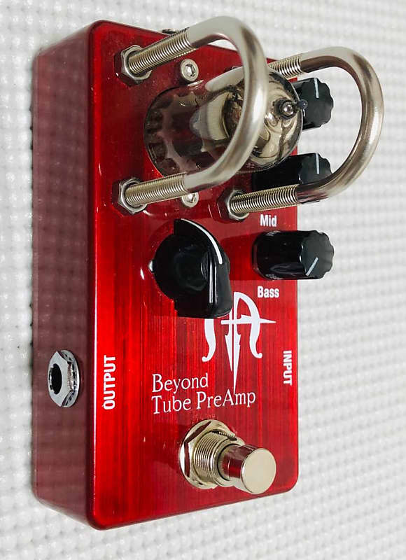 Beyond Tube Preamp　Marty Friedman Model Amazon.com: Marty Friedman Model Tube PreAmp Beyond Guitar