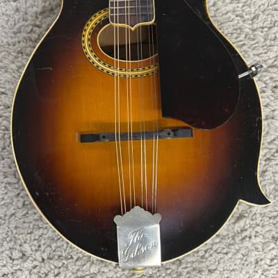 1937 Gibson F-4 Mandolin in original Hardshell case - a Very Nice F4 image 6