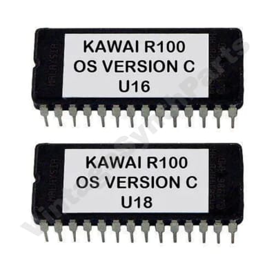 Kawai R-100 Latest Os Rev. C firmware update upgrade R100 Eprom Rom