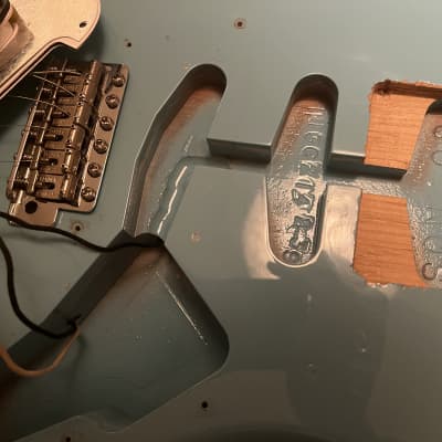 Fender Custom Shop '60 Reissue Stratocaster NOS 2014 Daphne Blue image 24