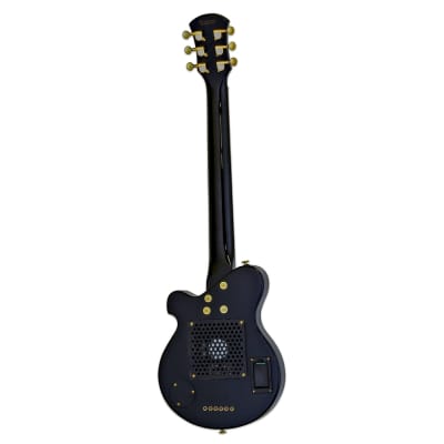 Pignose PGG-259 Mini Electric Guitar w/ Built-in Amp - Black image 3