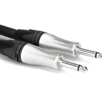 Hosa SKJ-250 Edge Speaker Cable Neutrik 1/4 in TS to Same 50 ft image 1