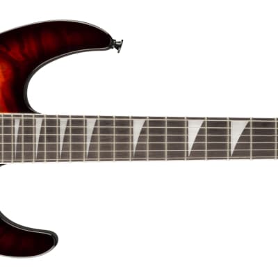 Mint Jackson  JS Series Dinky JS20 DKQ 2PT, Amaranth board, Transparent Tobacco Burst