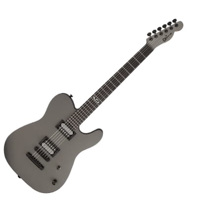 Used Charvel Joe Duplantier USA Signature Guitar - Satin Gray image 1