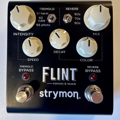 Strymon Flint Reverb and Tremolo V1 | Reverb The Netherlands