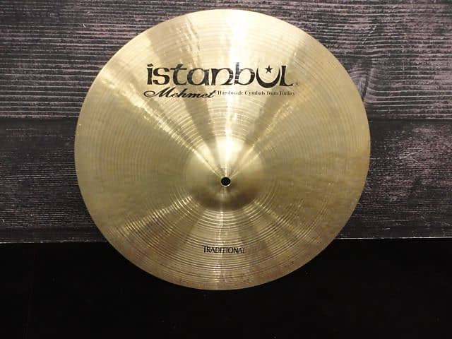 Istanbul Cymbals Mehmet 17" Paperthin 17" Crash Cymbal (Hollywood, CA) image 1