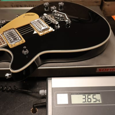 Gretsch G5222 Electromatic Double Jet BT with V-Stoptail Black image 7