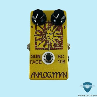 Analogman Sun Face Silicon Fuzz | Reverb