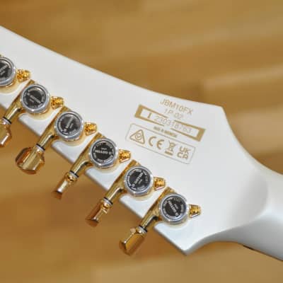 IBANEZ JBM10FX PWM Pearl White Matte / Jake Bowen Signature / JBM10FX-PWM image 14