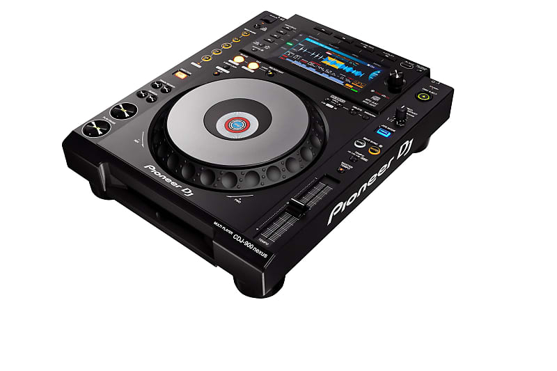 Pioneer DJ CDJ-900NXS Professional DJ Media Player image 1