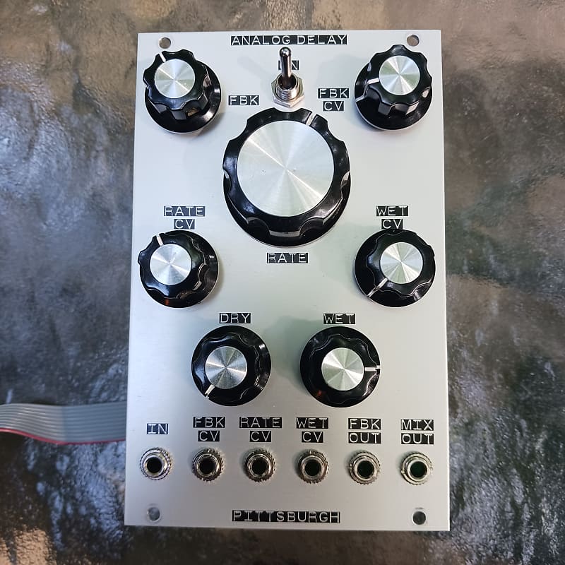 Pittsburgh Modular Analog Delay