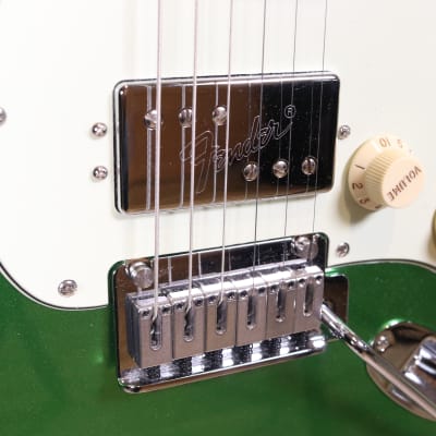 Fender Player Plus Stratocaster HSS - Maple Fingerboard, Cosmic Jade image 6