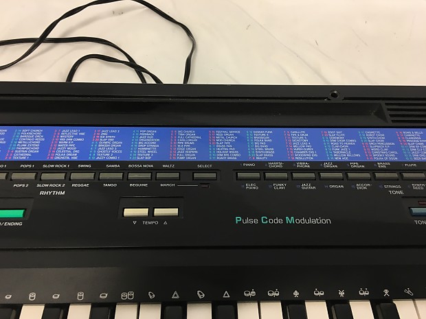 Casio 210 sound store tone bank keyboard