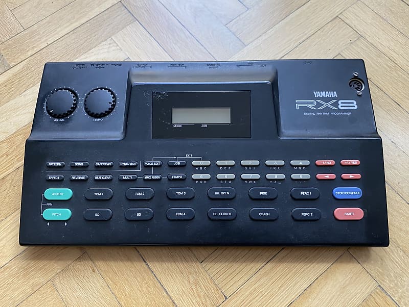 Yamaha RX8 Digital Rhythm Programmer 80s image 1