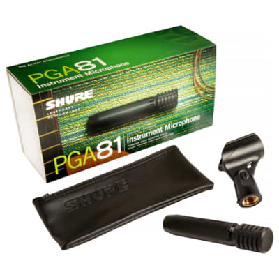Shure PGA81-LC Instrument Condenser Microphone image 3