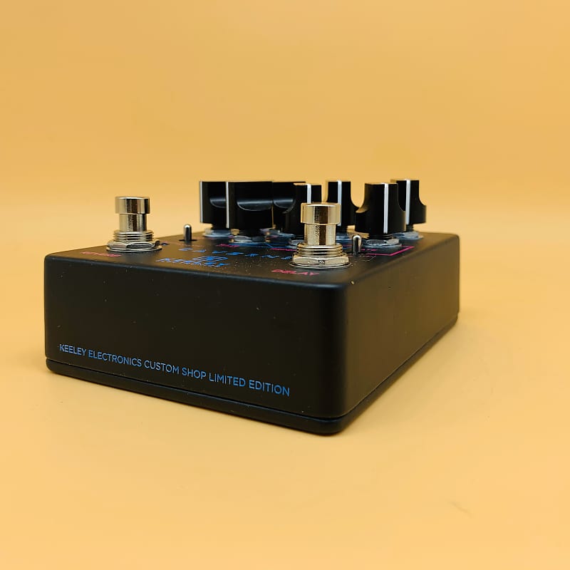 Keeley Caverns V2 Black Neon Limited Edition Custom Shop w