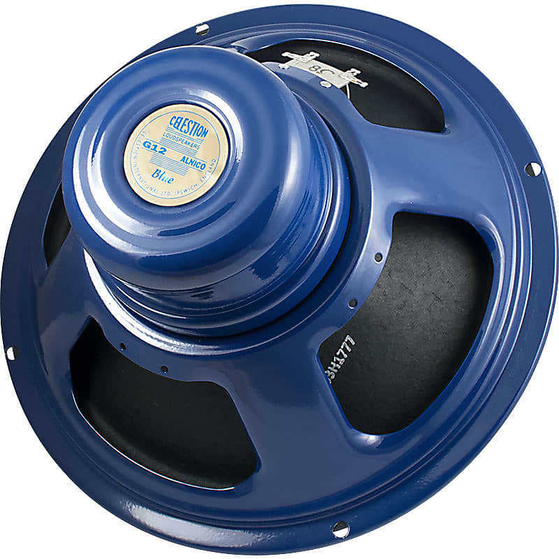 Speaker - Celestion, 12", G12 Alnico Blue, 15W, Impedance: 8 Ohm image 1