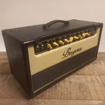 Bugera Vintage V55HD valve guitar head amplifier image 2