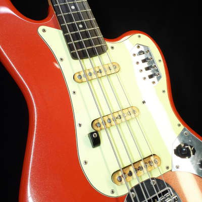Grass Roots by ESP Jaguar Bass GT64B IV Tetsuya 2000s - Sparkle Red image 7