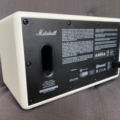 Marshall Acton II Bluetooth Speaker White | Reverb