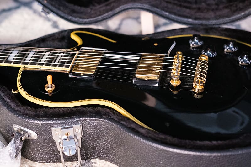 ギター Orville by Gibson LPC-57B Black Beauty Orville by Gibson Les Paul Custom Black Beauty LPC-57B 57